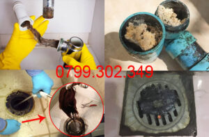 Các nguyên nhân phổ biến gây tắc cống tại gia đình