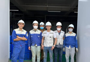 Đội ngũ kỹ thuật viên điện lạnh chuyên nghiệp